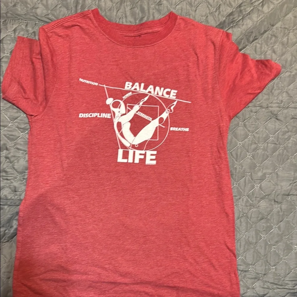 Cherokee Red Short Sleeve Tee Graphic Design - Picture 1 of 1